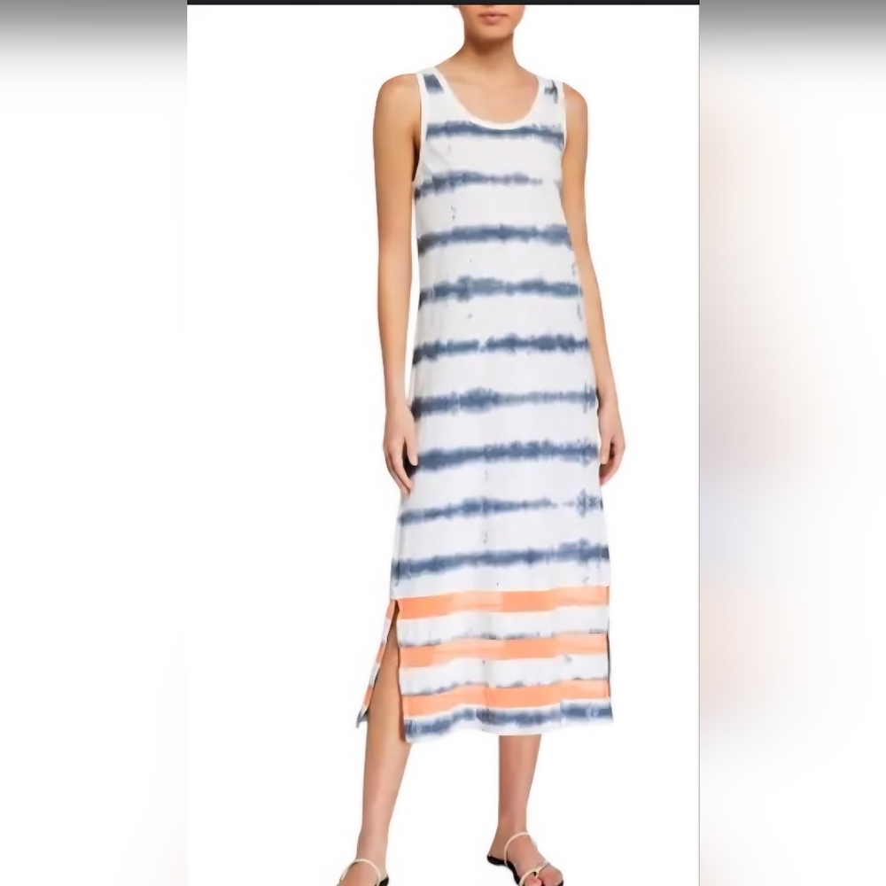 Lisa Todd Tie Dye Maxi Dress